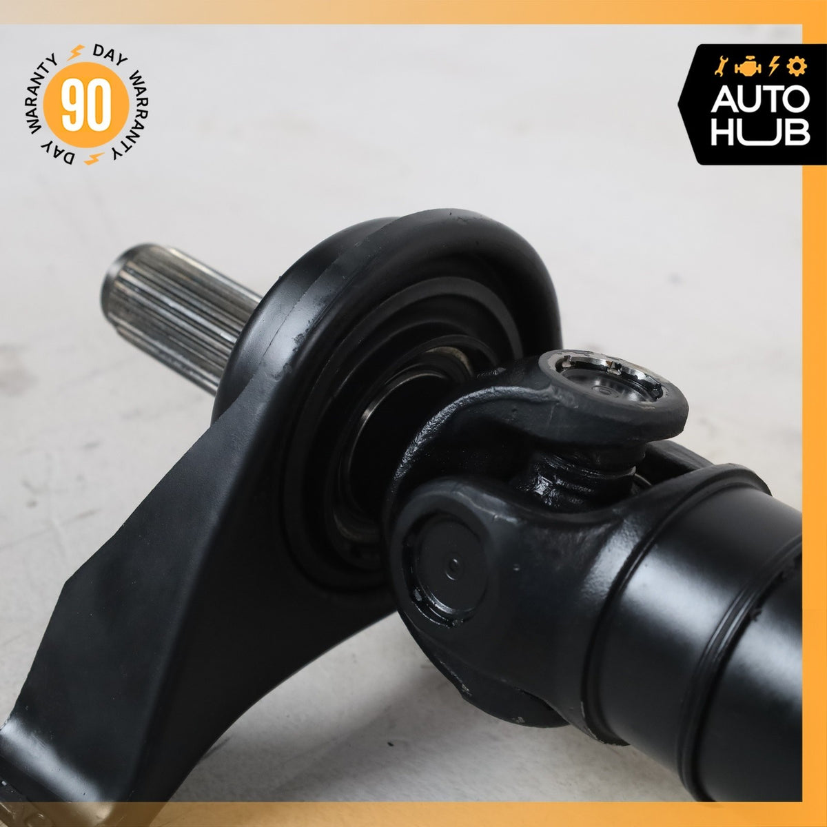 07-11 Mercedes W221 S550 AWD Driveshaft Propeller Shaft 2214102116 OEM - photo 7