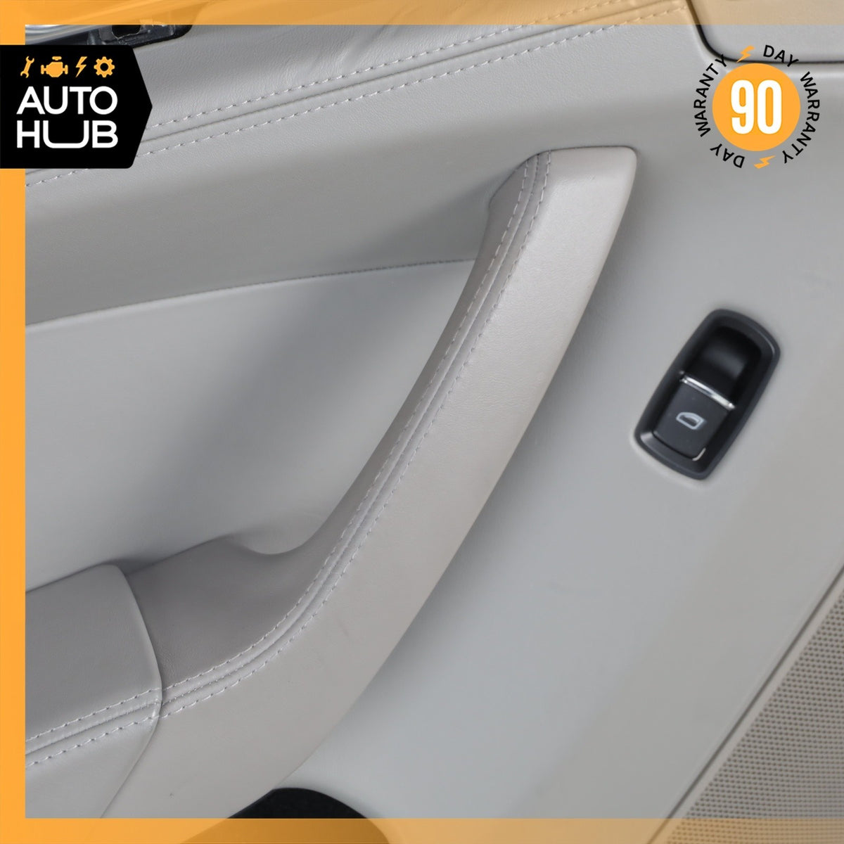 10-16 Porsche Panamera 970 Rear Left Side Interior Door Panel Leather OEM 68k - photo 8