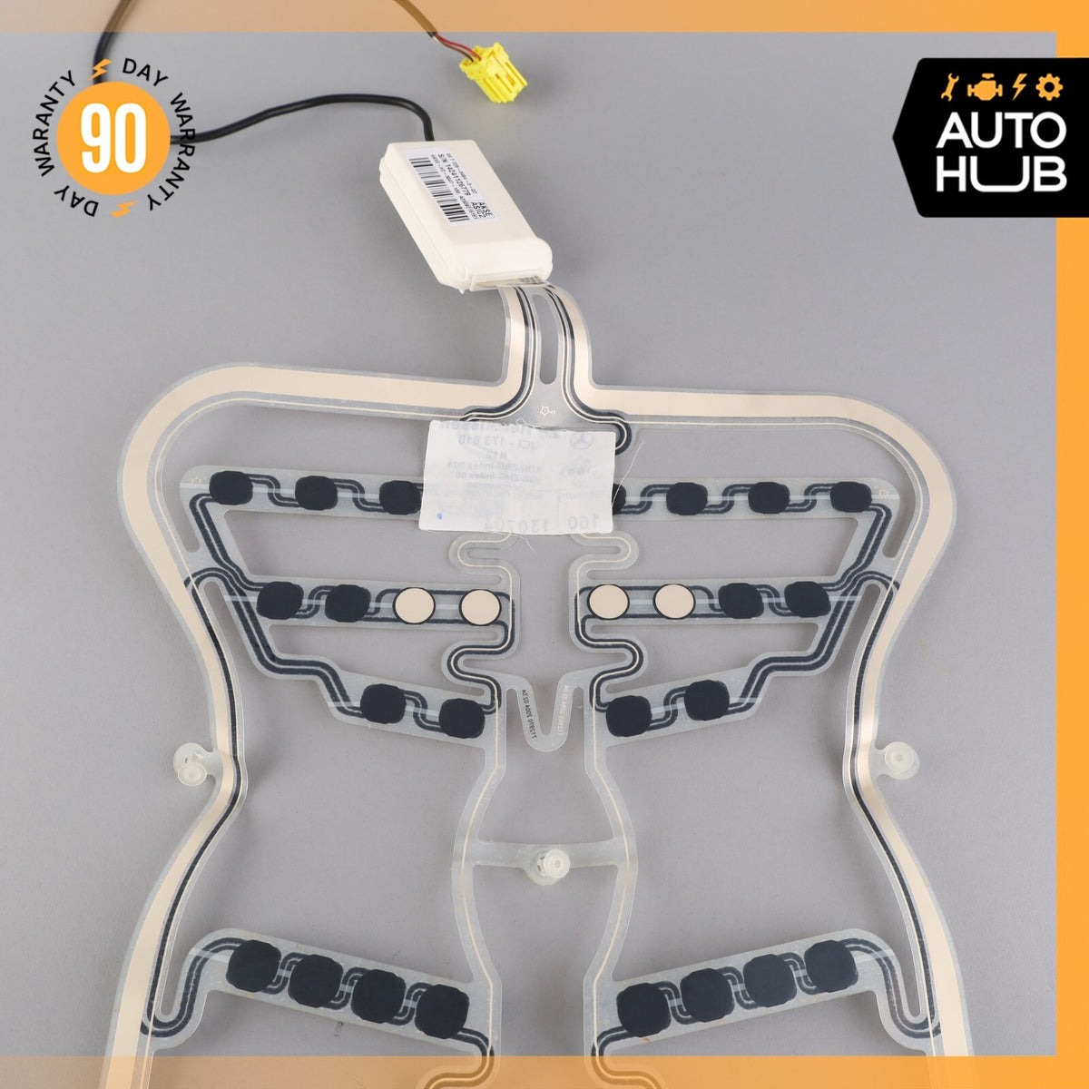 03-04 Mercedes R230 SL500 SL55 AMG Seat Occupancy Mat Sensor SRS 2308211551 OEM - photo 6