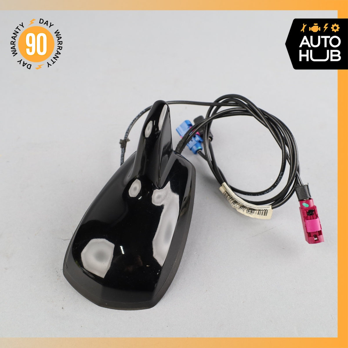 07-13 Mercedes W221 S600 S63 AMG S350 Top Roof Shark Fin Radio Antenna GPS OEM - photo 1