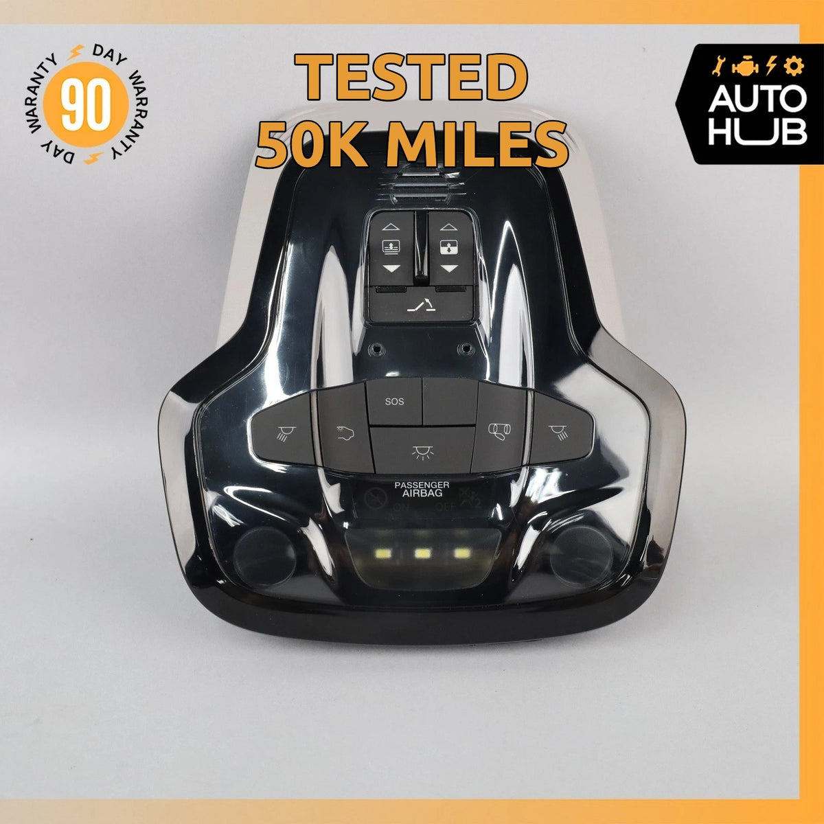 17-23 Alfa Romeo 949 Stelvio Front Overhead Dome Light Lamp OEM 50k - photo 1
