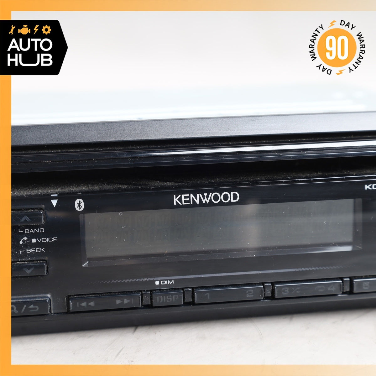 Kenwood KDC-BT22 Bluetooth CD Player MP3 AM FM USB Aux - photo 5