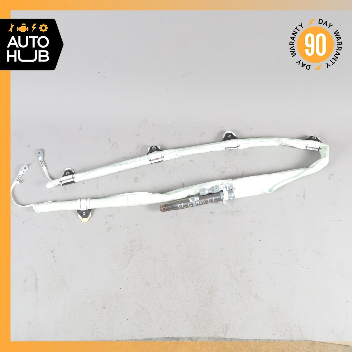 BMW F34 328i GT Roof Curtain Airbag Air Bag Left Driver Side OEM 88k - photo 1