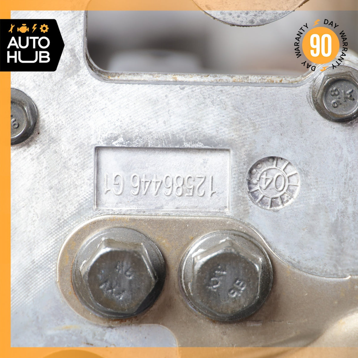 05-10 Cadillac XLR STS SRX 4.6L V8 Engine Motor Block OEM - photo 20