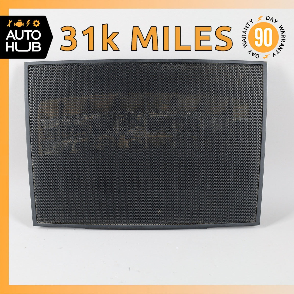 07-13 Bentley Continental GTC GT Dash Dashboard Speaker Cover Grille OEM 31k - photo 1