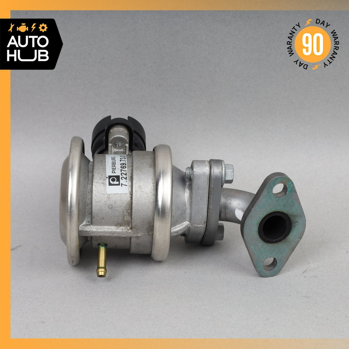 Audi 8J TT 2.0L Quattro Engine Motor EGR Check Valve 06A131102H OEM - photo 2