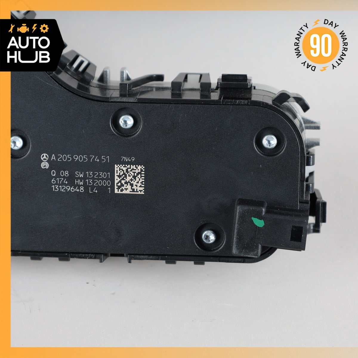 15-20 Mercedes W205 C300 GLC43 Right Side Seat Control Switch Module OEM 73k - photo 10