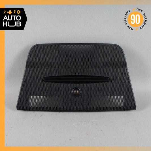 10-17 Mercedes W207 E350 E550  Dashboard Dash Grille Speaker Cover Black OEM - photo 1