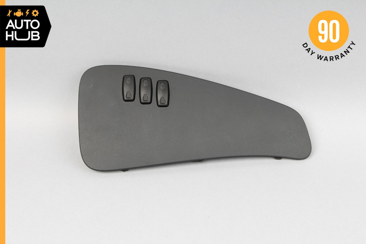 08-14 Mercedes W204 C63 AMG CLK63 Front Right Side Seat Switch Cover Trim OEM - photo 1
