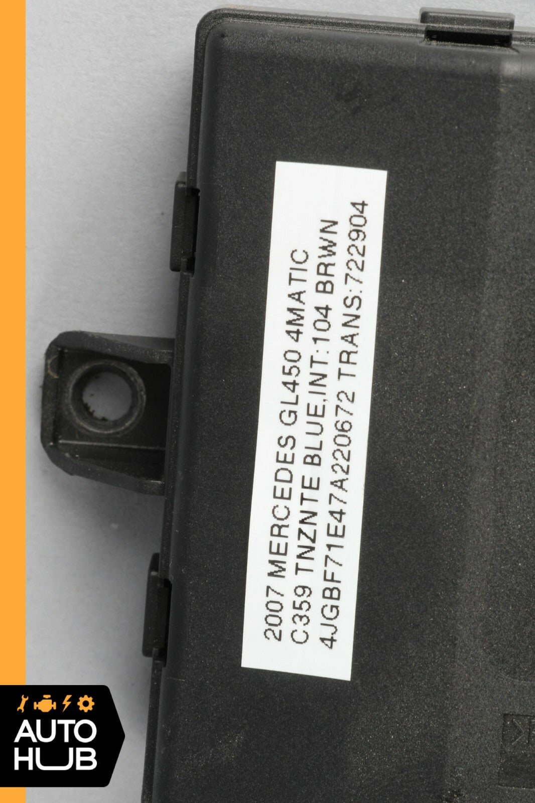 06-12 Mercedes W251 R500 ML450 GL450 Front Left Driver Door Control Module OEM - photo 8