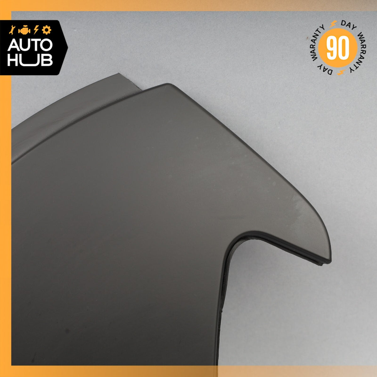 Porsche Panamera 970 S Hybrid Left Side Dashboard Trim Cover Panel Black OEM - photo 2