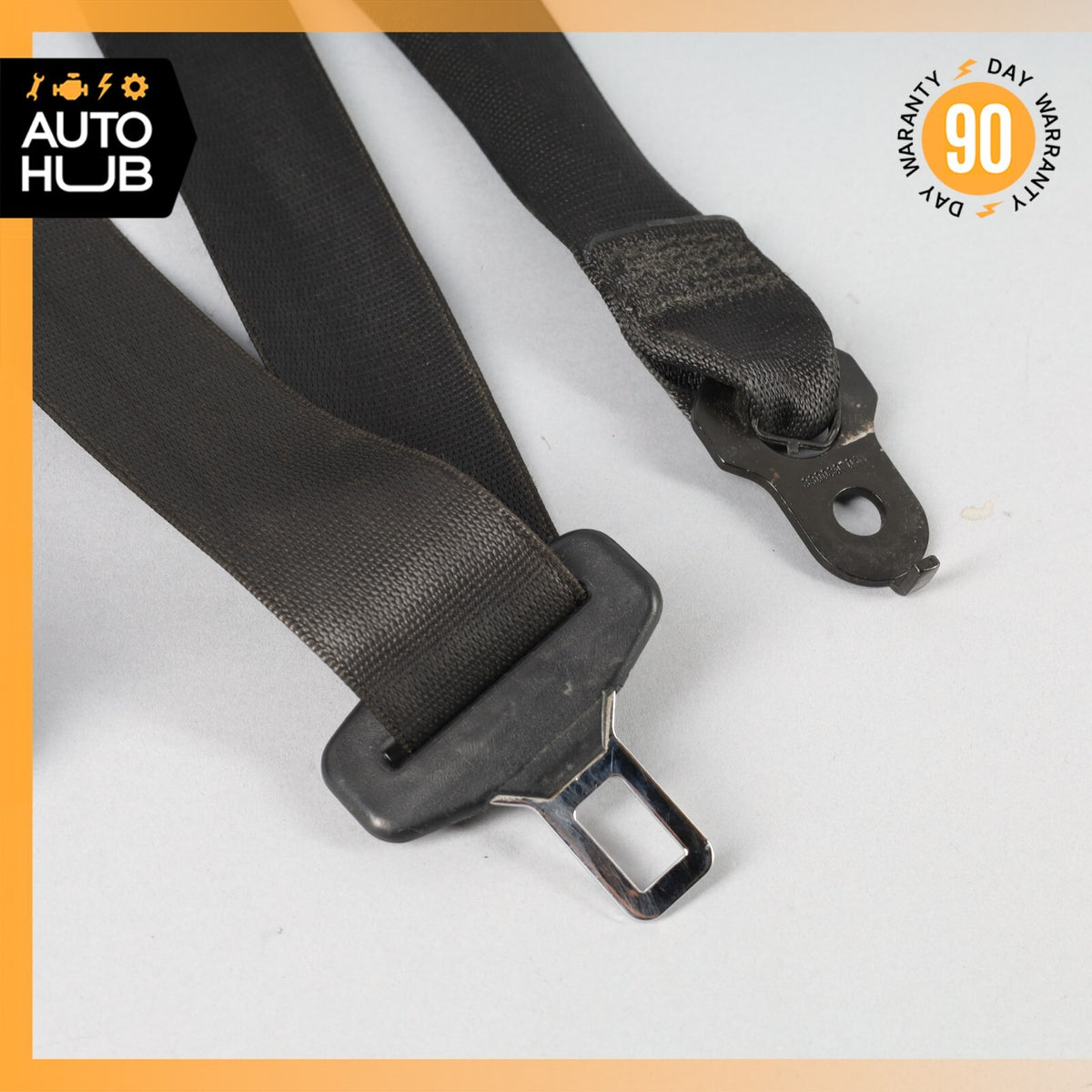 07-12 Mercedes R230 SL550 SL55 AMG Left Driver Seat Belt Retractor Black OEM - photo 8