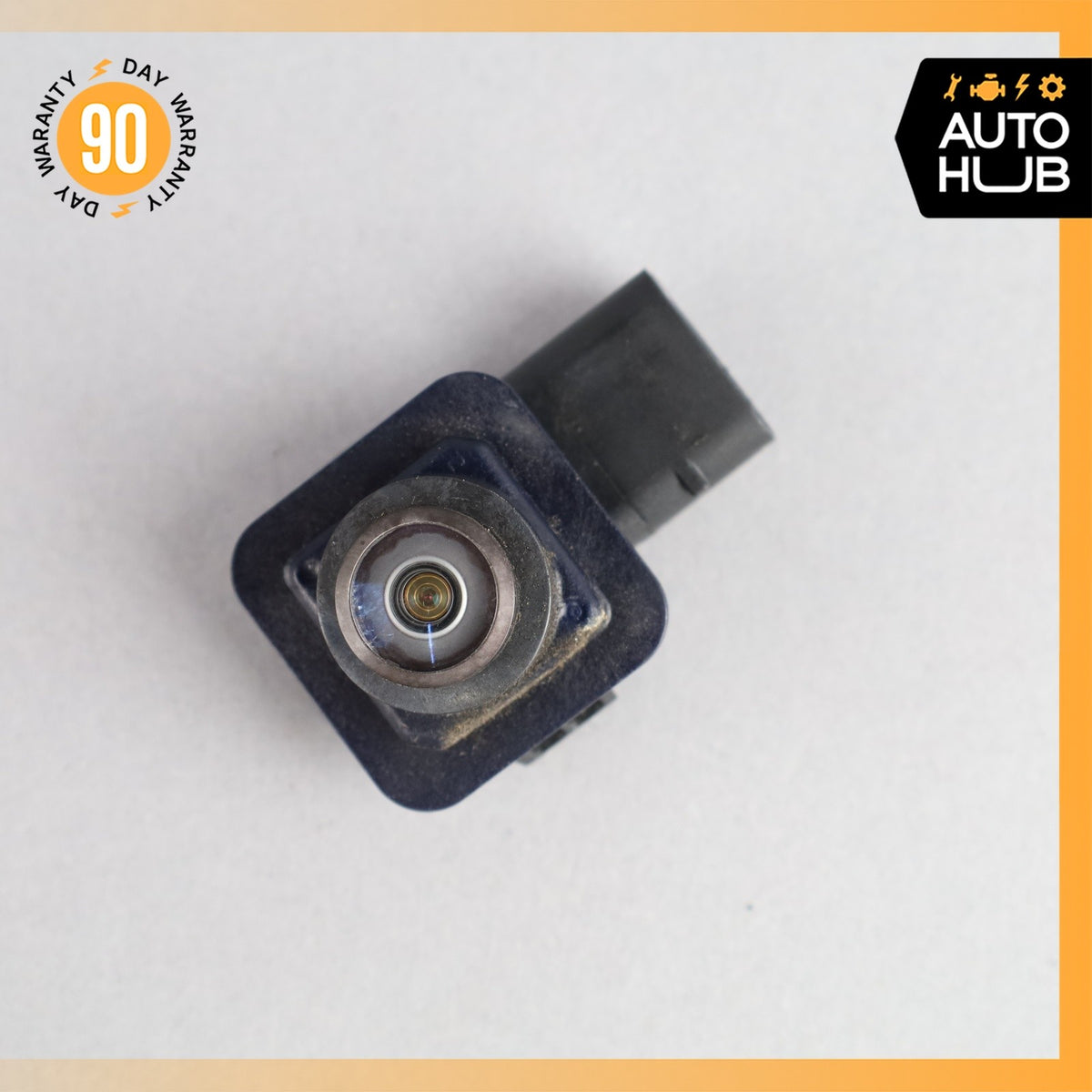 15-18 Jaguar X152 F-Type Rear View Trunk Lid Backup Reverse Camera OEM - photo 3