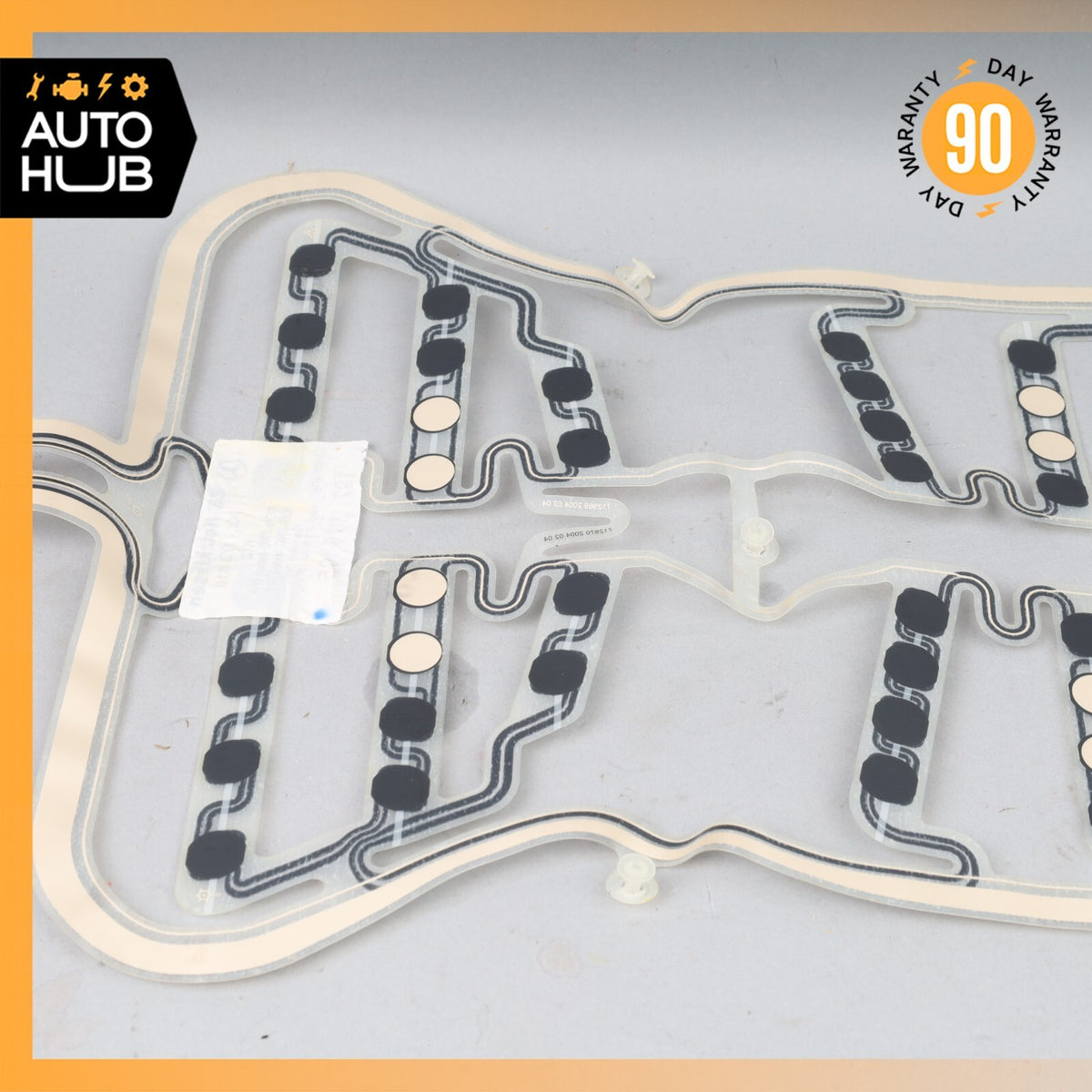 05-08 Mercedes R230 SL500 SL55 AMG Seat Occupancy Sensor Mat SRS 2308215151 OEM - photo 9