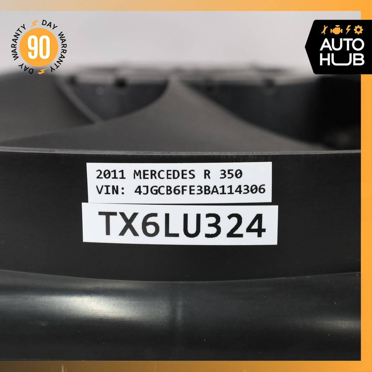 06-13 Mercedes W251 R350 ML350 Engine Cooling Fan Motor Assembly 1645000593 OEM - photo 17