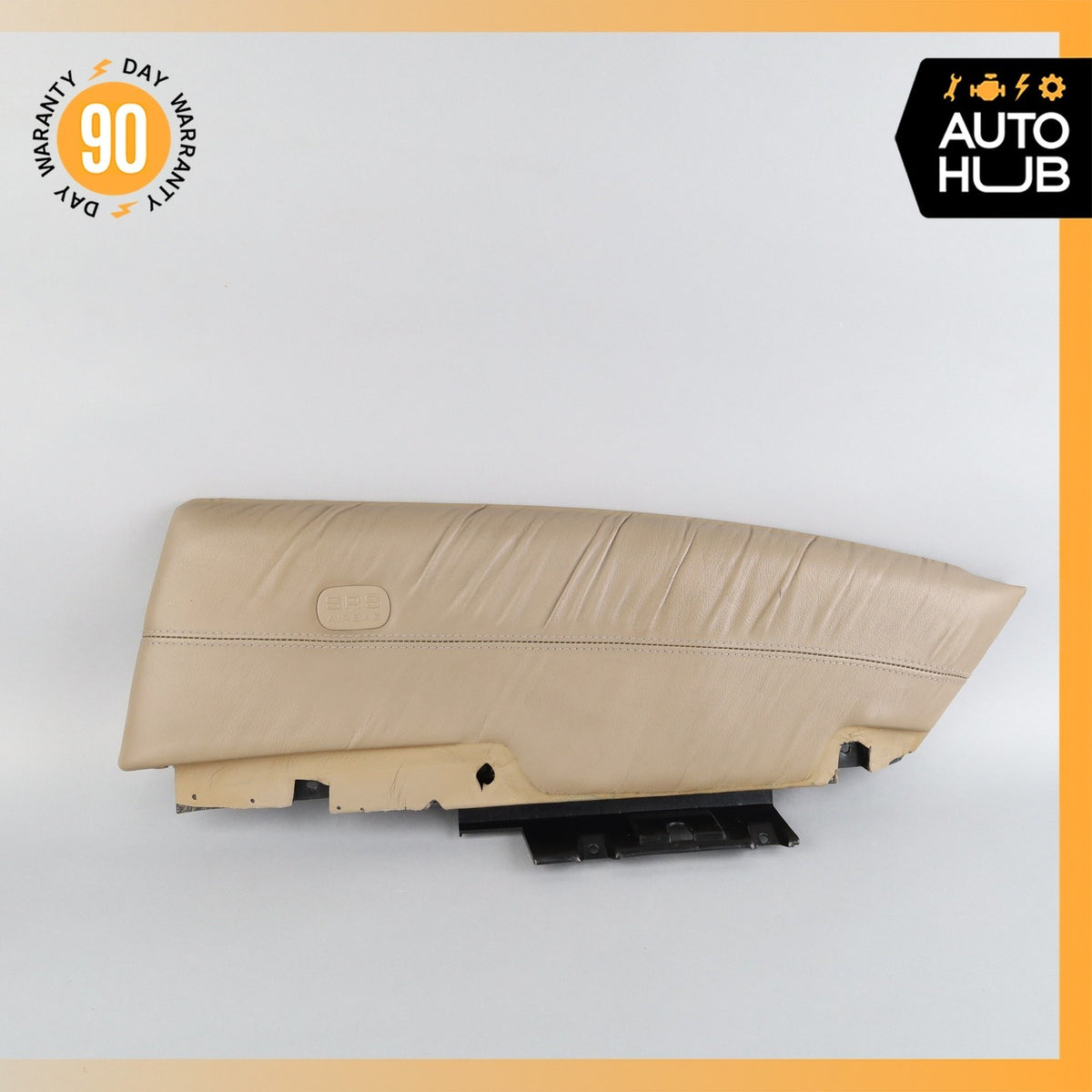 97-99 Mercedes W140 CL600 Front Left Interior Door Panel Trim Exclusive OEM - photo 1