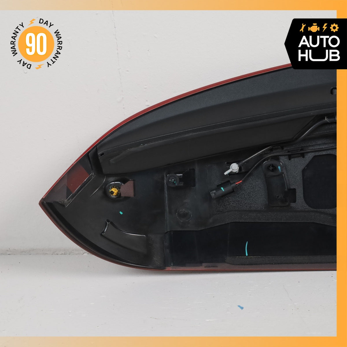 17-23 Alfa Romeo 949 Stelvio Trunk Lid Molding Trim Spoiler Wing OEM 72k - photo 16