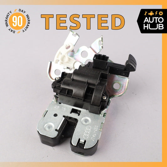 17-20 Audi 8V A3 Trunk Boot Door Lid Lock Latch Actuator 4H0827505A OEM - photo 1