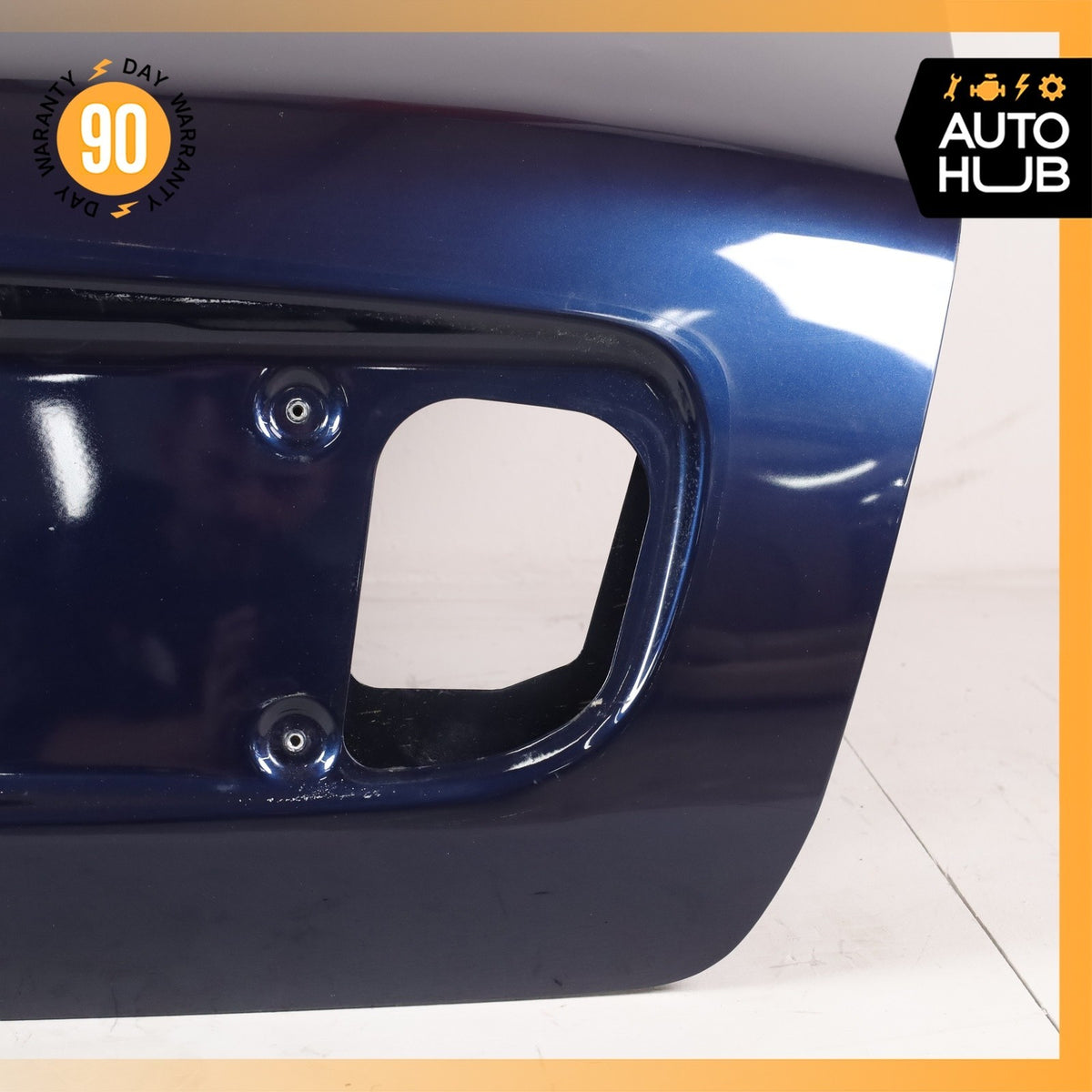 99-02 Bentley Arnage / Rolls Royce Silver Seraph Trunk Lid Panel Assembly OEM - photo 12