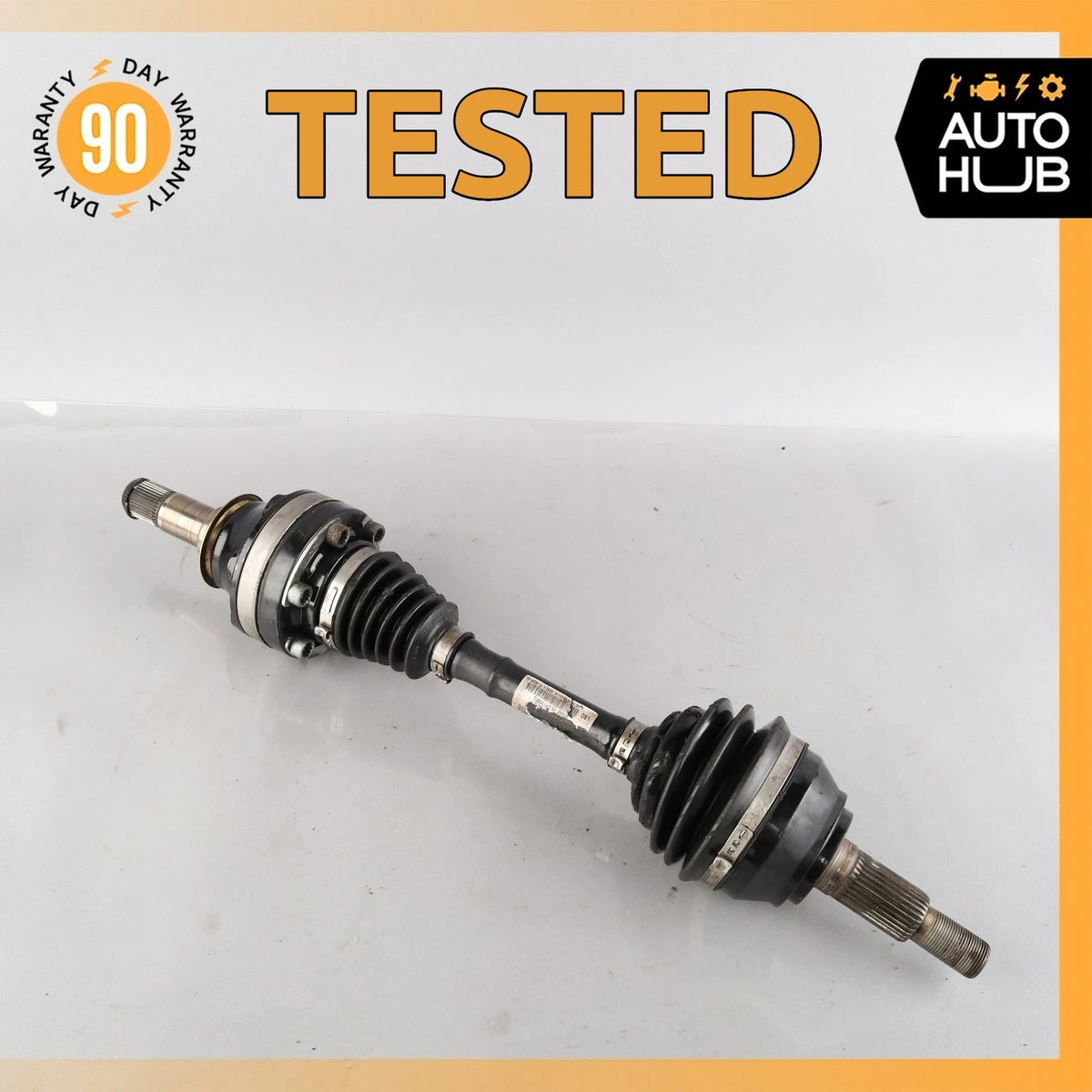 03-10 Porsche Cayenne 955 Front Left or Right CV Axle Half Shaft 7L0407271C OEM - photo 1