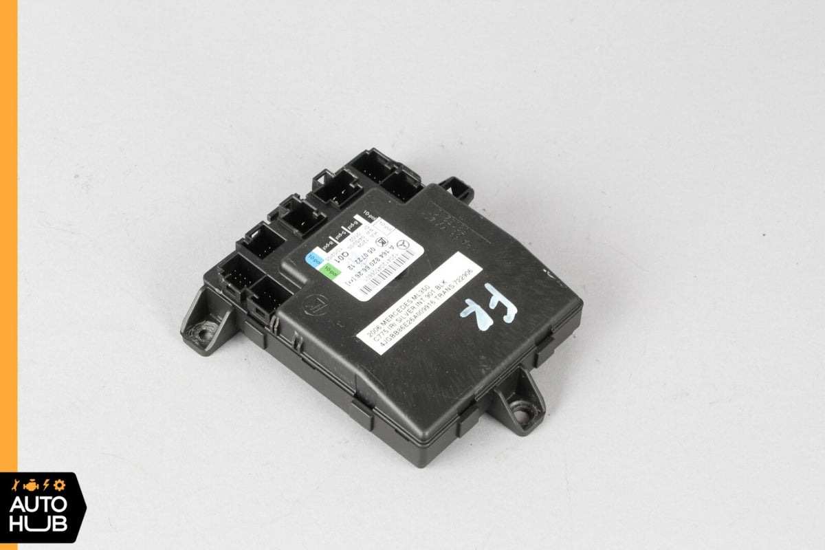 06-12 Mercedes W251 ML450 GL450 Front Right Passenger Side Door Control Module - photo 2