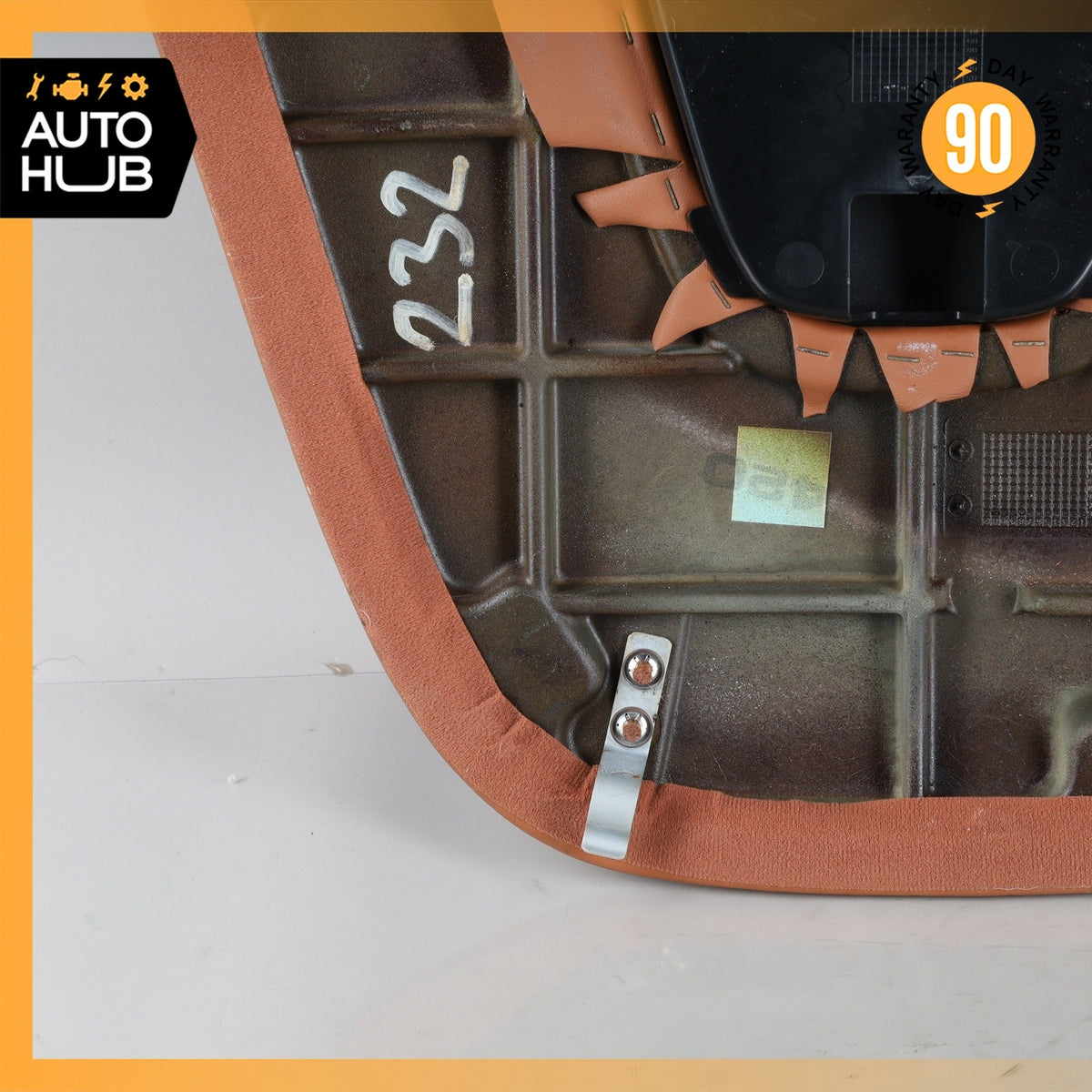 03-10 Bentley Continental GT Coupe Rear Left Interior Shelf Cover Trim OEM 87k - photo 16