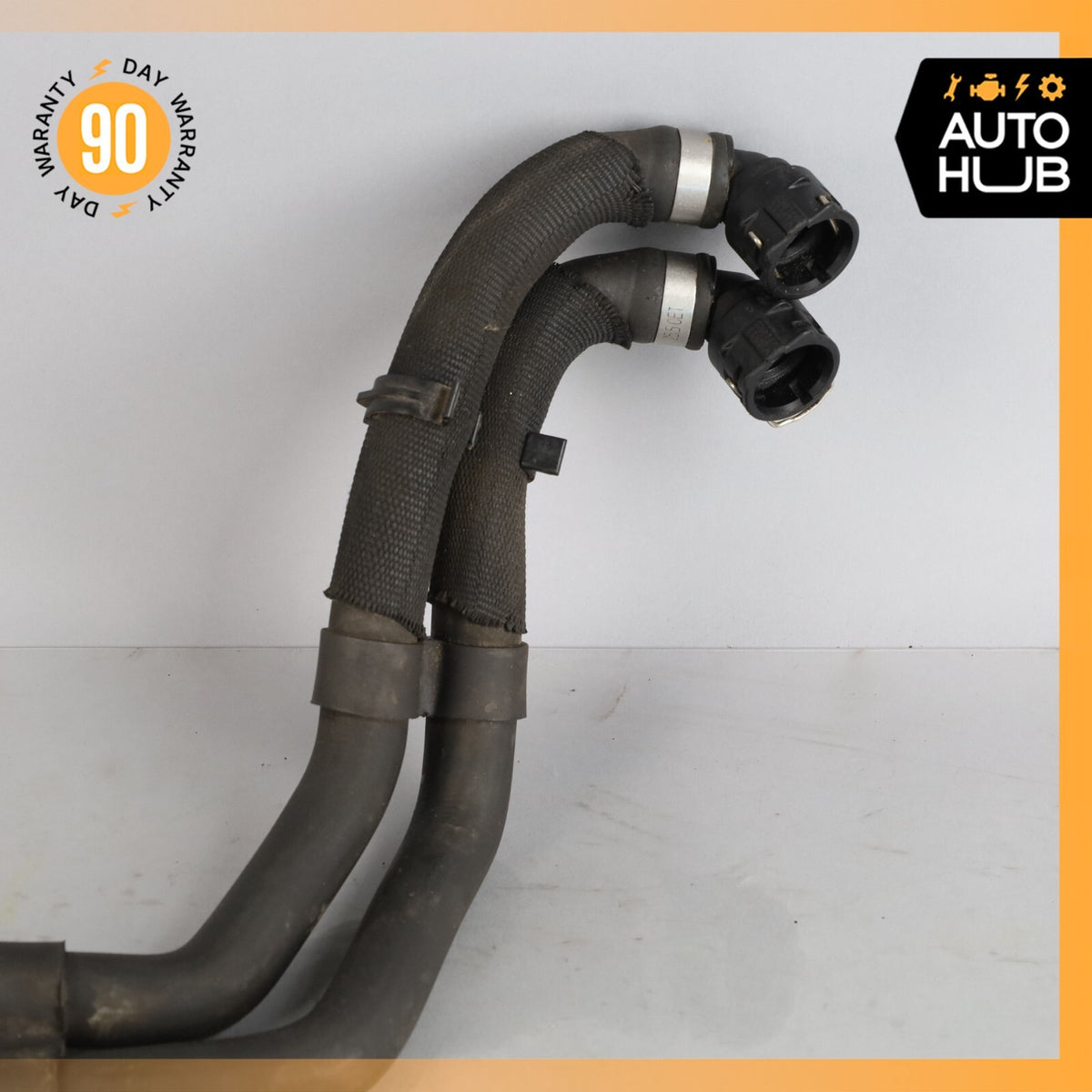 15-18 Porsche Cayenne 958 E-Hybrid Engine Coolant Hose Pipe Set OEM - photo 3