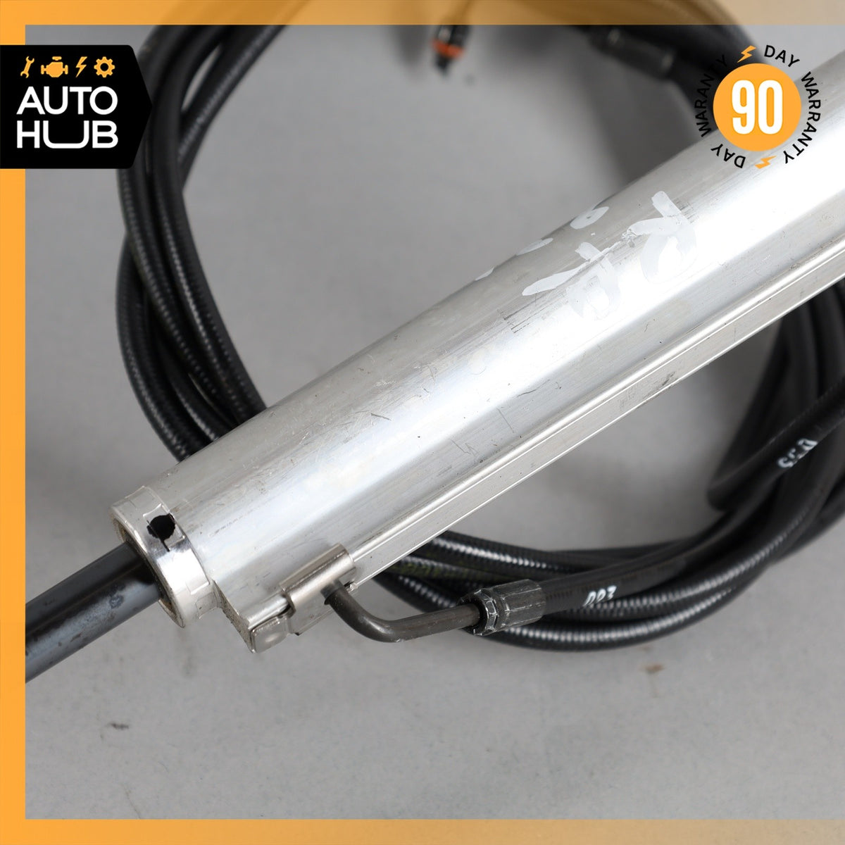 Mercedes R231 SL550 SL400 Convertible Trunk Lid Right Passenger Cylinder OEM - photo 12
