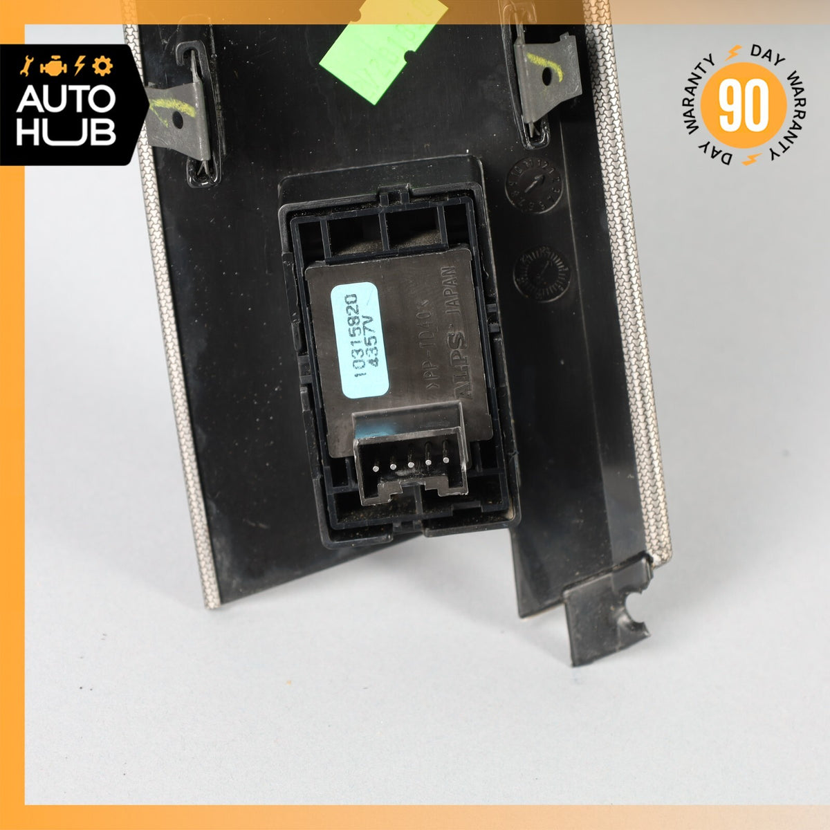 04-08 Cadillac XLR Right Passenger Door Air Vent Lock Mirror Switch OEM - photo 11