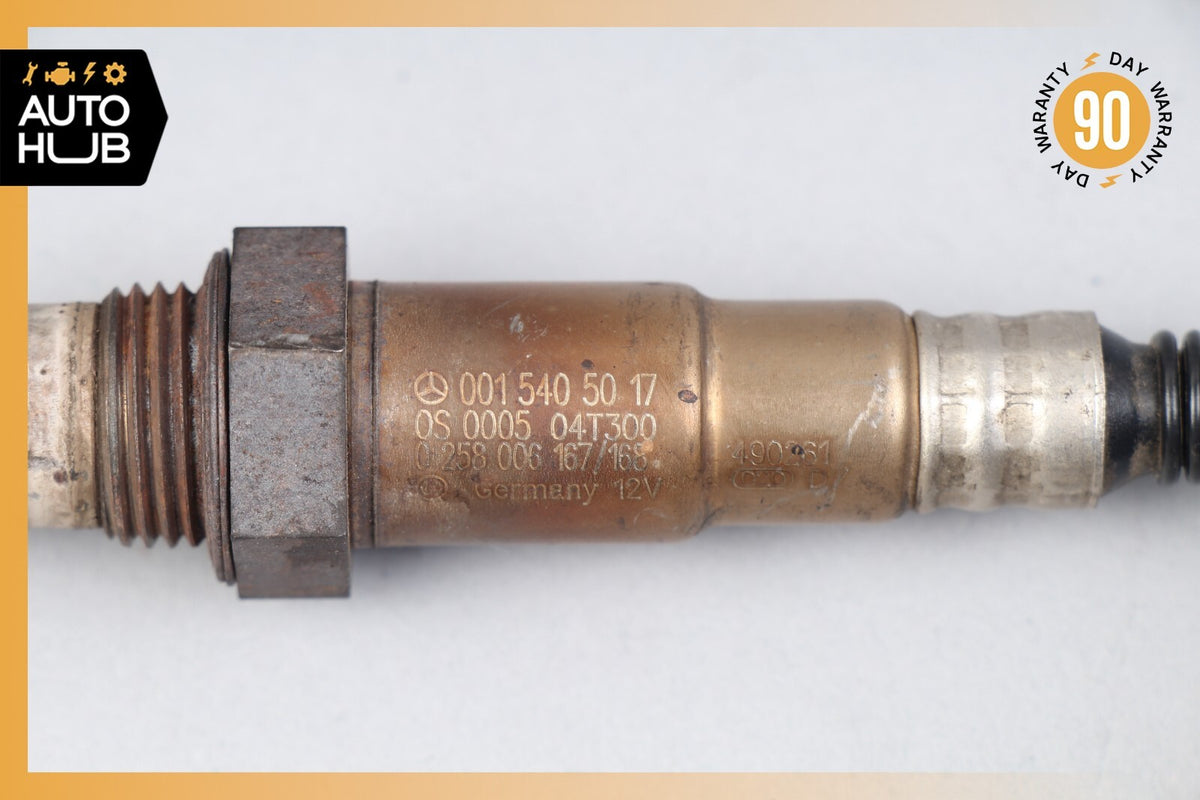 03-08 Mercedes R230 SL500 SL55 AMG Oxygen O2 Sensor Lambda Set of 4 OEM - photo 11