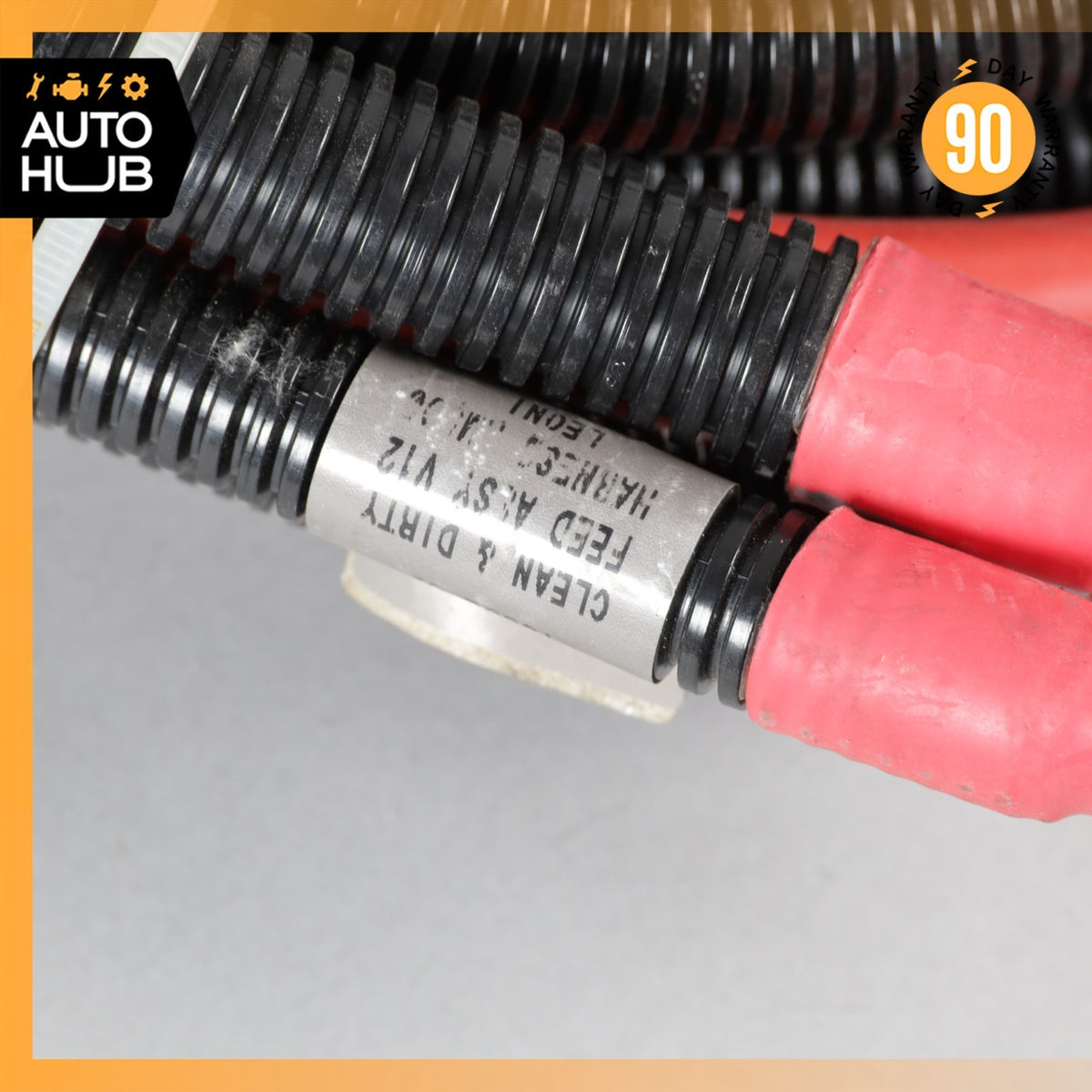 Aston Martin DB11 DBS 5.2L V12 Battery Starter Alternator Cable Harness OEM - photo 6