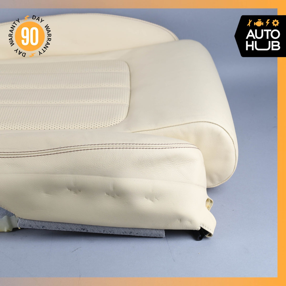 2012 Bentley Continental GT Coupe Front Right Side Lower Seat Cushion OEM 56k - photo 12