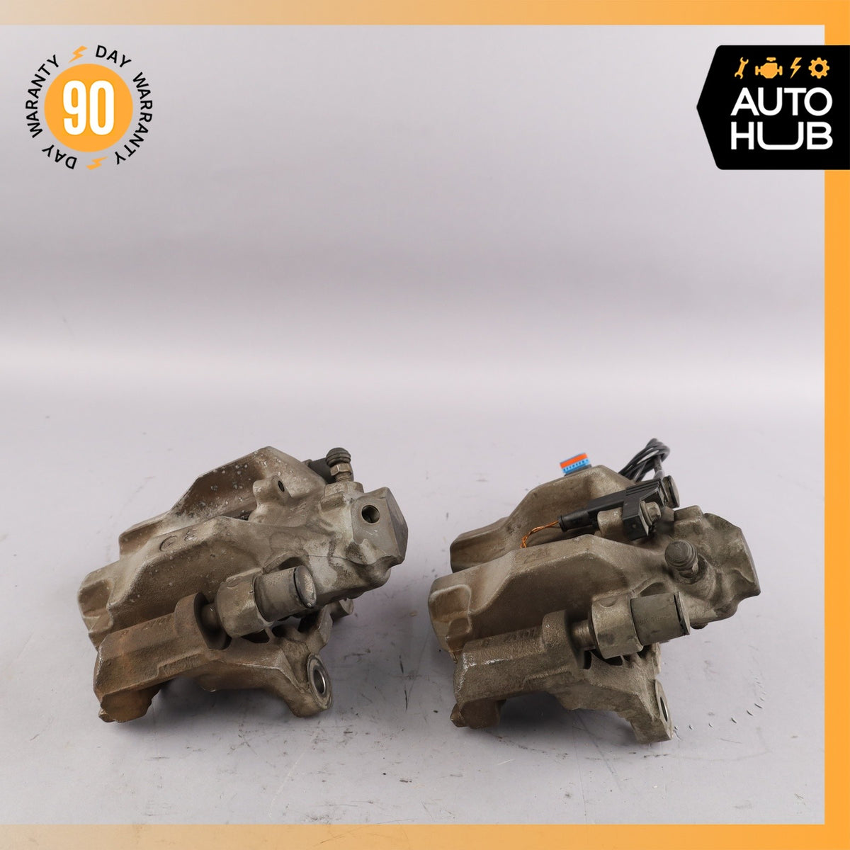 08-17 Mercedes W207 E400 C350 Rear Brake Calipers Left and Right Set OEM - photo 5