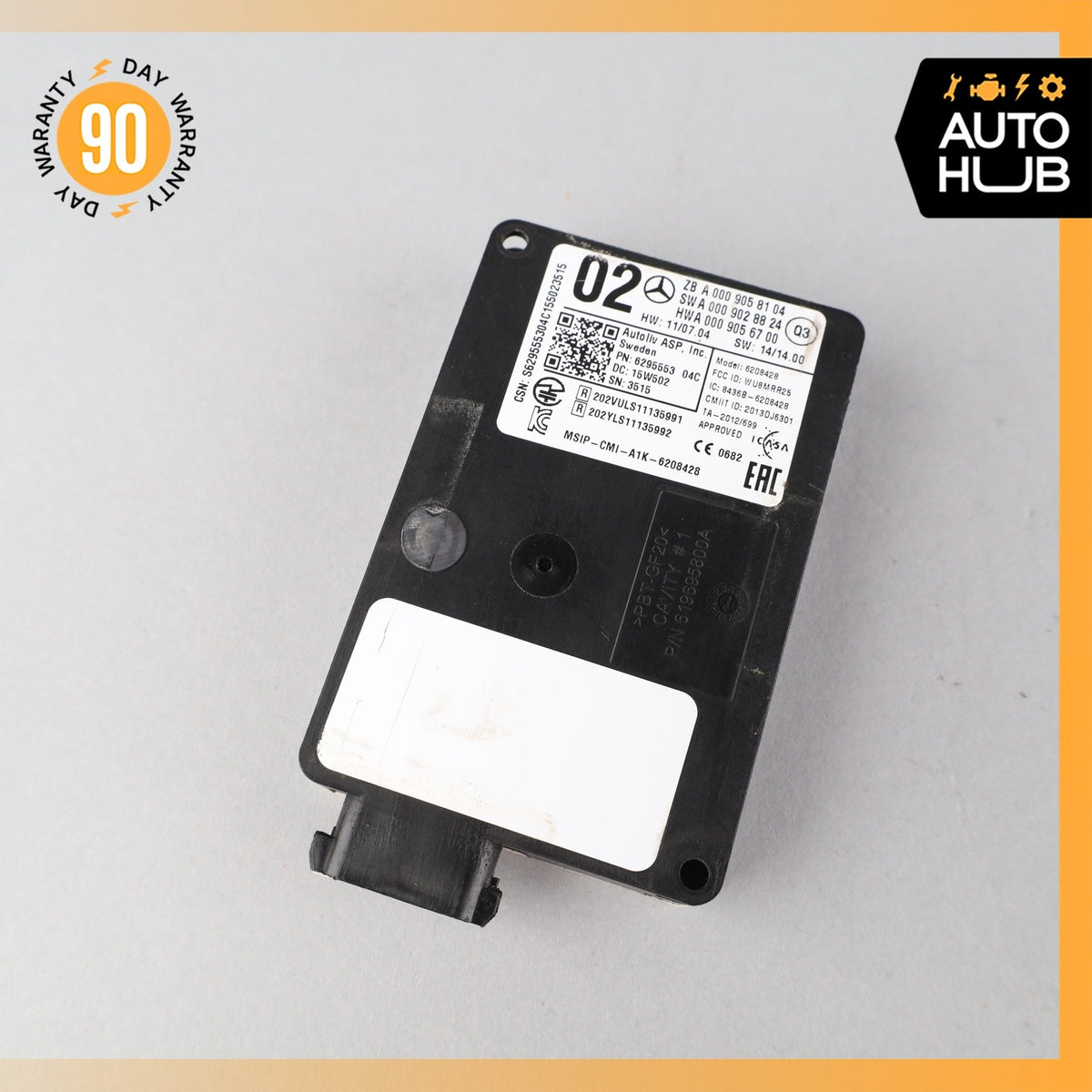 Mercedes W217 S550 E350 Front or Rear Blind Spot Radar Distance Module OEM - photo 8