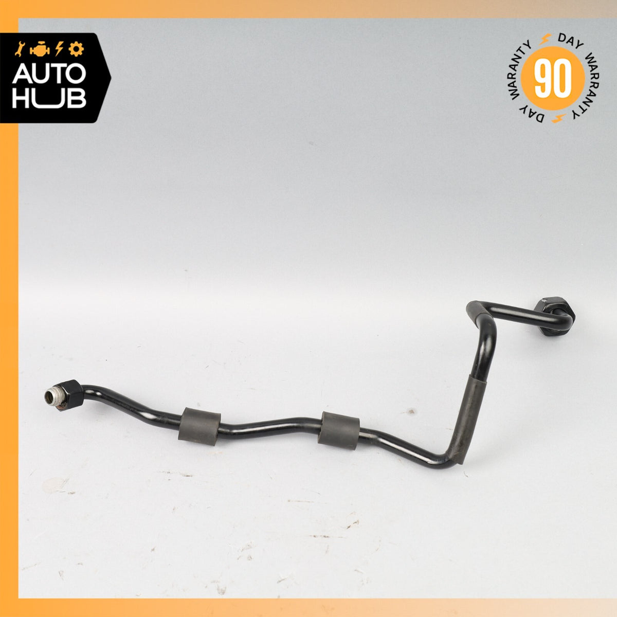 03-13 Bentley Continental GT GTC 6.0L W12 Left Transmission Oil Cooling Line OEM - photo 7