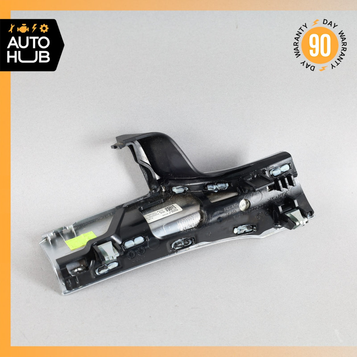 15-20 Mercedes W205 C350e GLC300 Front Left Dashboard Trim Panel Bezel OEM - photo 5