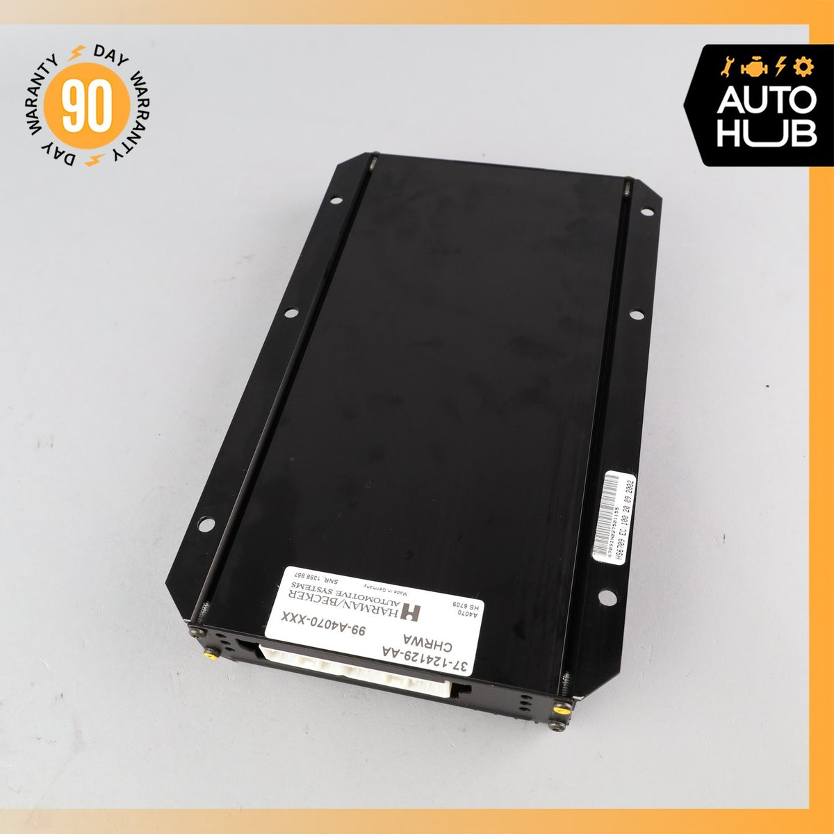 00-04 Aston Martin DB7 Vantage Amplifier Audio Amp 37124129AA OEM 38k - photo 8