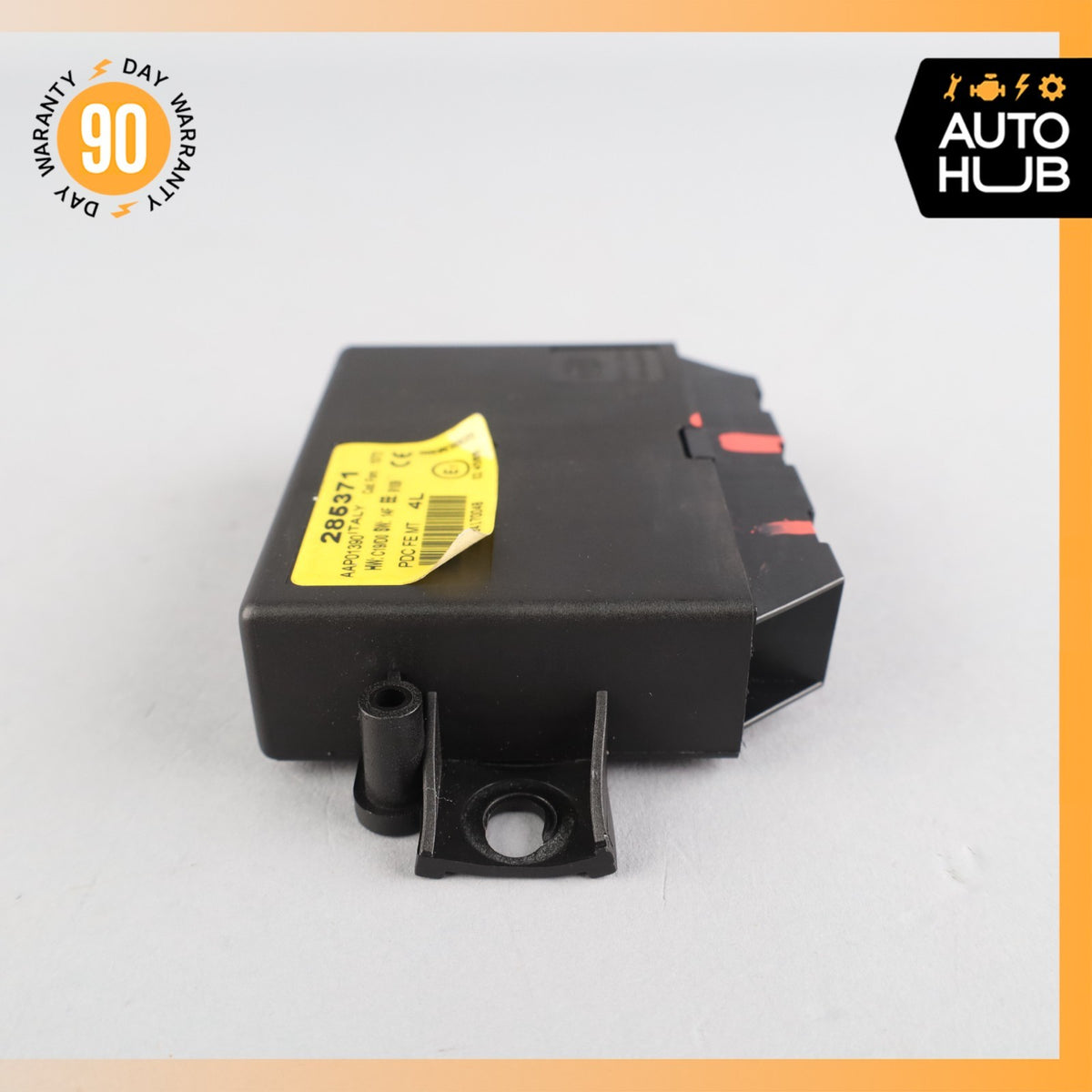 08-19 Maserati GranTurismo Park Assist Parktronic Sensor Module Control OEM - photo 4