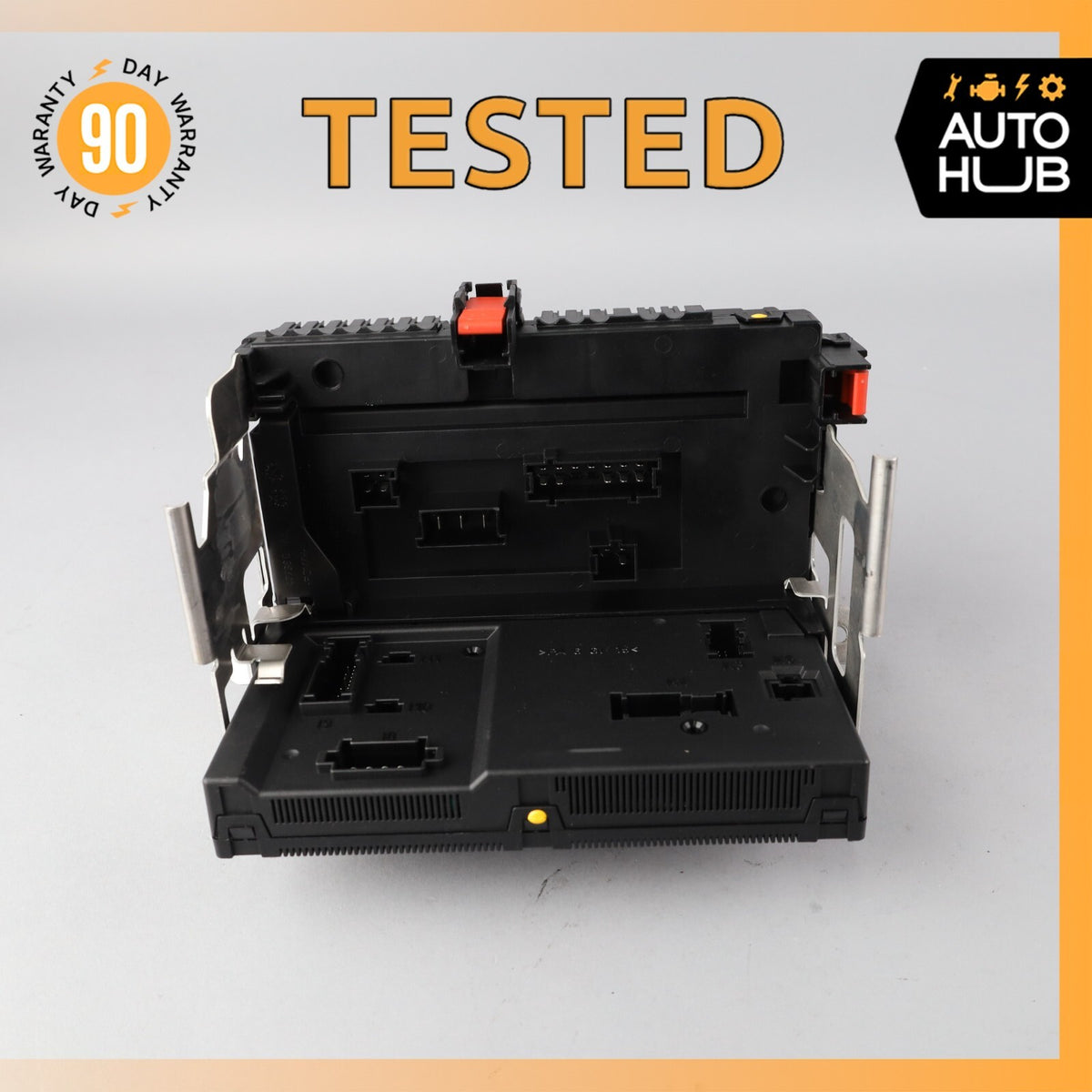 07-09 Mercedes W216 CL63 AMG S550 Rear Trunk Fuse Box Module 2215408301 OEM - photo 1
