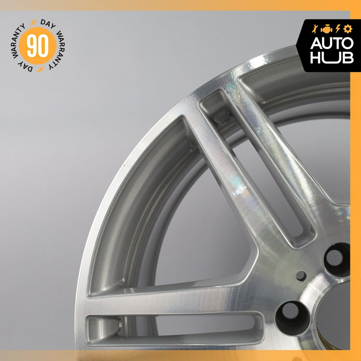 Mercedes W207 E550 E400 E350 AMG 8.5 x 18 18'' Rear Wheel Rim 2074011402 OEM - photo 3