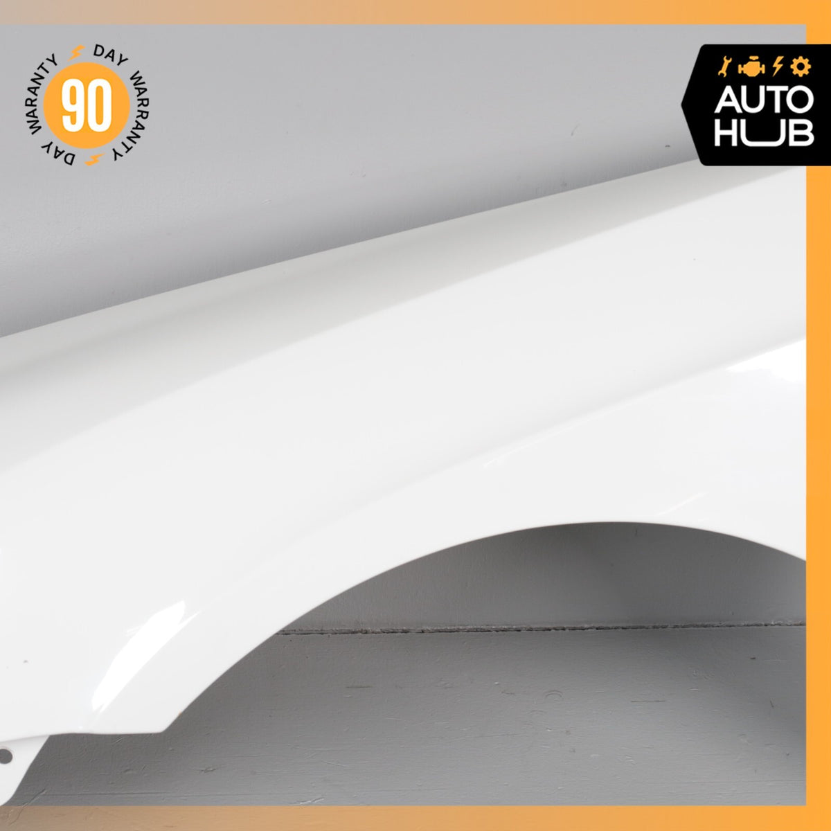 06-13 Bentley Continental Flying Spur Left Driver Side Fender Assembly OEM 58k - photo 3