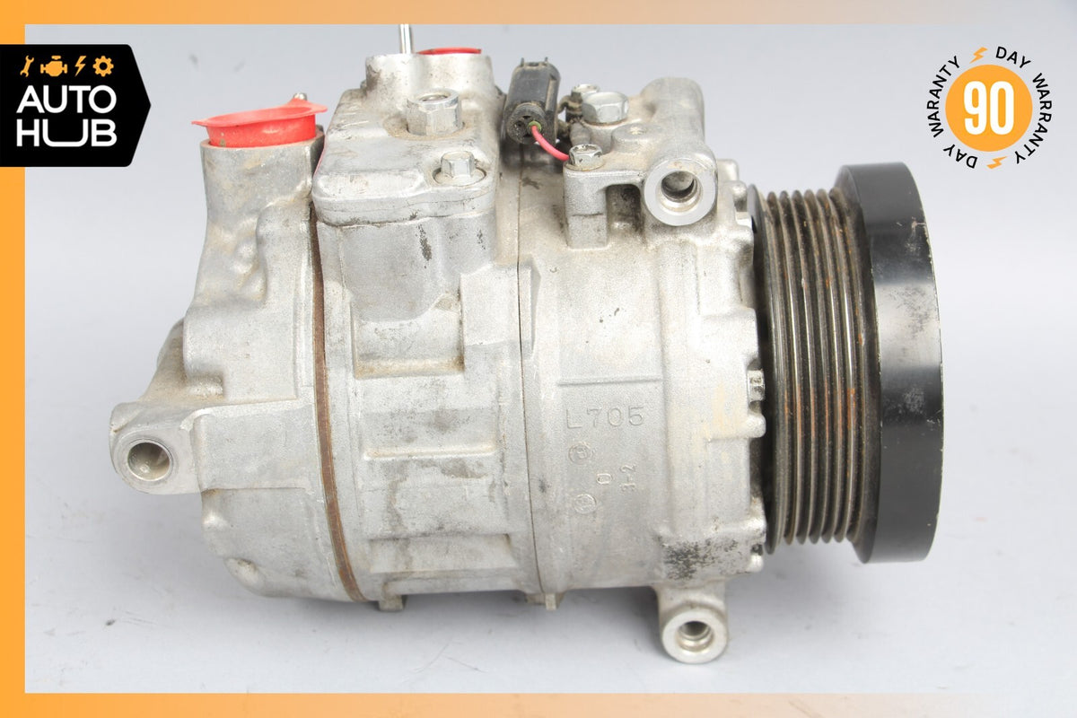 03-06 Mercedes R230 SL500 SL55 AC A/C Air Conditioning Compressor 0012300211 OEM - photo 6