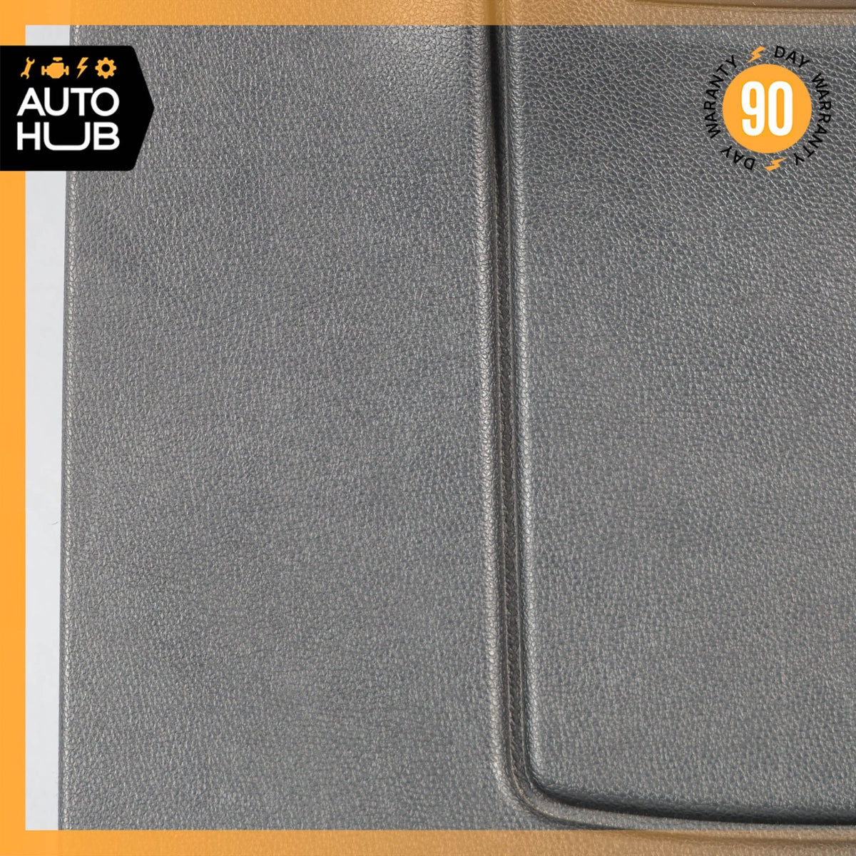 11-17 Mercedes W207 E550 E350 E400 Back Panel Seat Cover Left or Right OEM 46k - photo 6