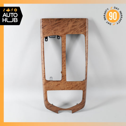 14-17 Maserati Quattroporte M156 Center Console Trim Wood OEM - photo 1