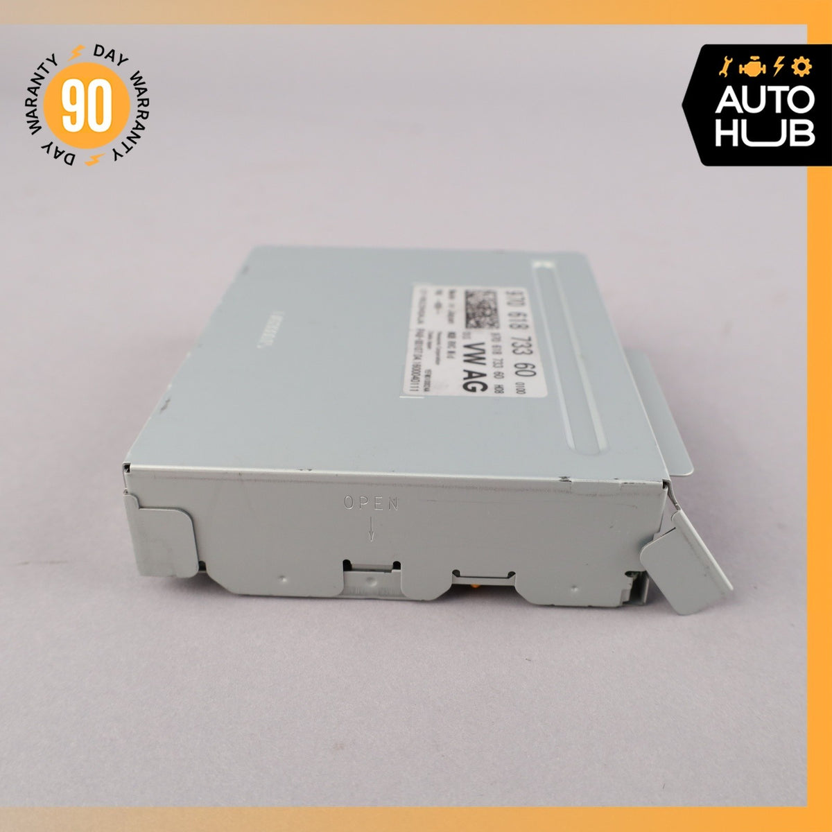 14-16 Porsche Panamera 970 Rear View Backup Camera Control Module OEM - photo 5