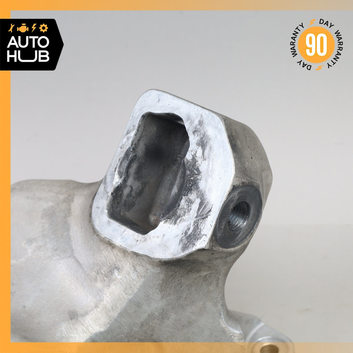 15-23 Mercedes W205 C63 AMG M177 Left Side Engine Mount Bracket OEM - photo 2