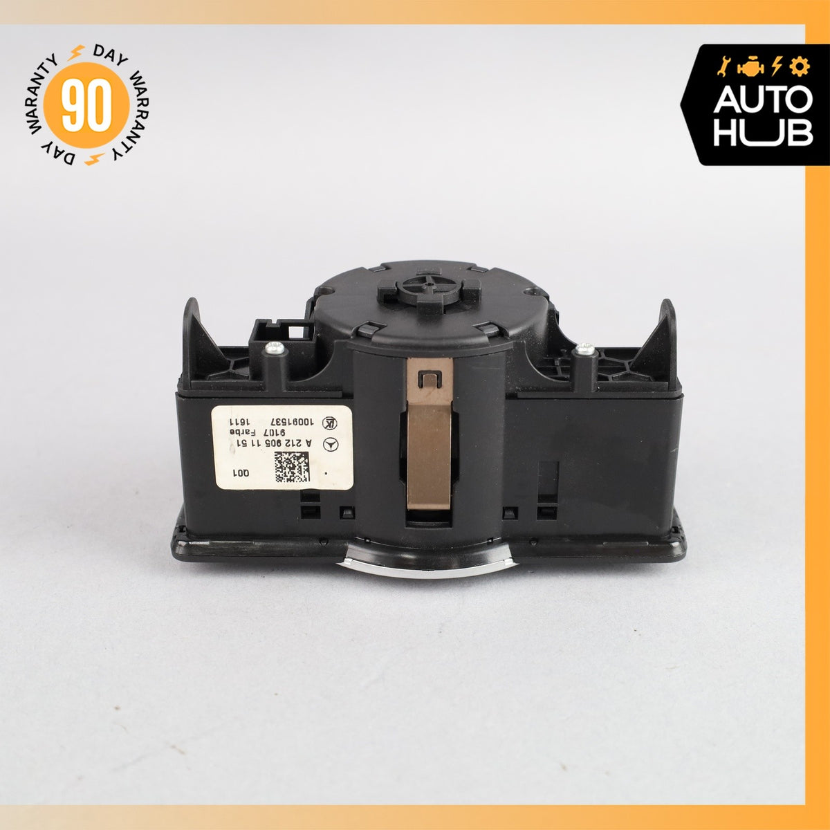 Mercedes W218 CLS550 SL400 SLS AMG Headlight Light Switch Control Module OEM - photo 8