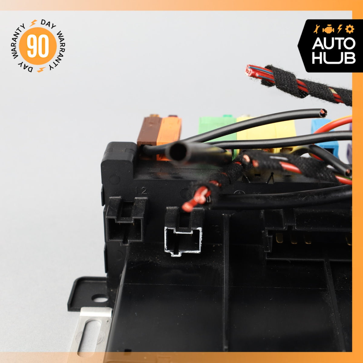 03-12 Mercedes R230 SL500 SL55 AMG SL550 Rear SAM Fuse Box Relay Module OEM - photo 10