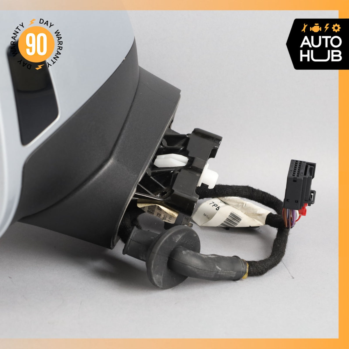 15-18 Porsche Cayenne 958 Left Side Rear View Door Mirror w/ Blind Spot OEM 31k - photo 8