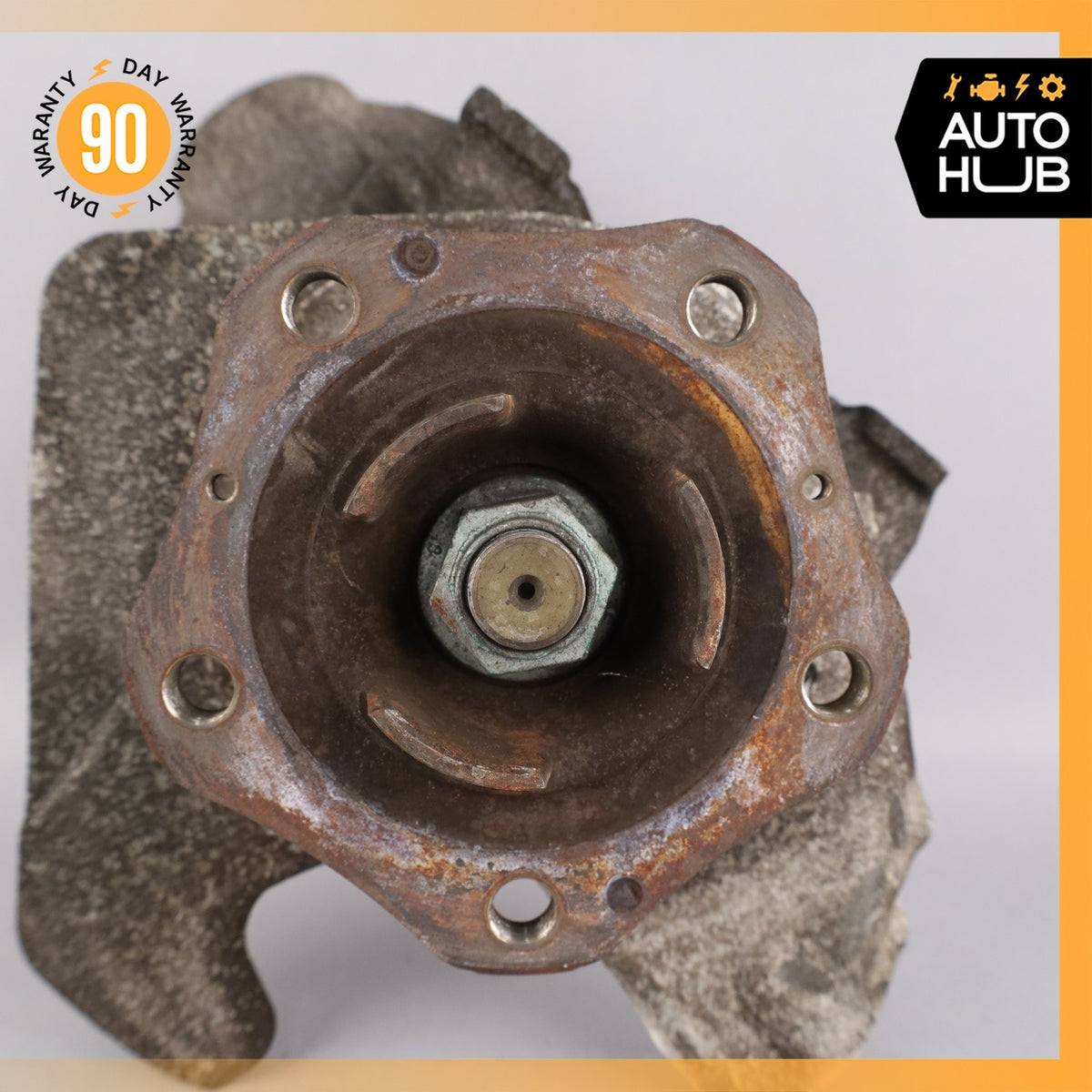 Porsche Boxster 986 Front Left Driver Spindle Knuckle Hub 99634165711 OEM - photo 7